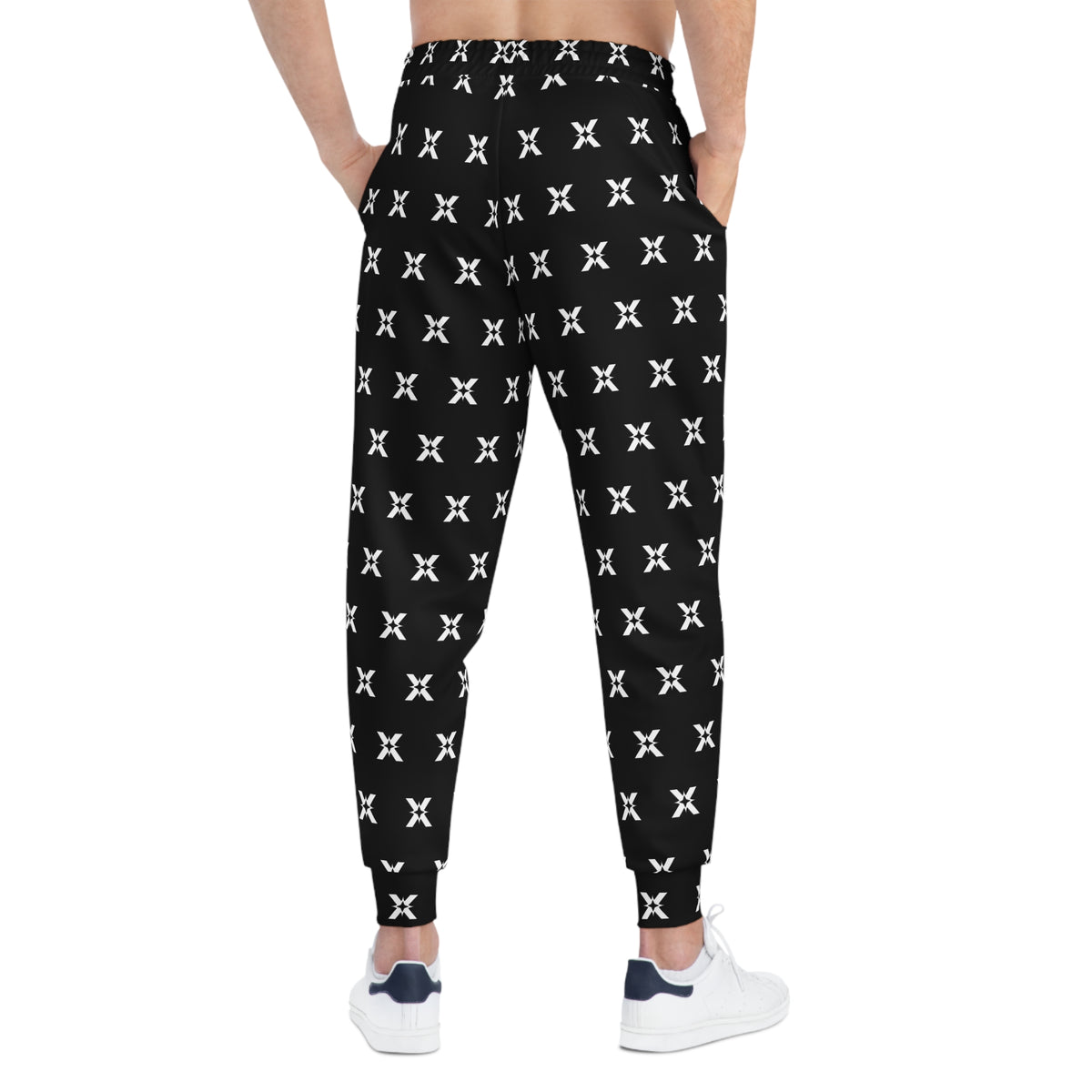 Pikad3x Monochrome Athletic Joggers