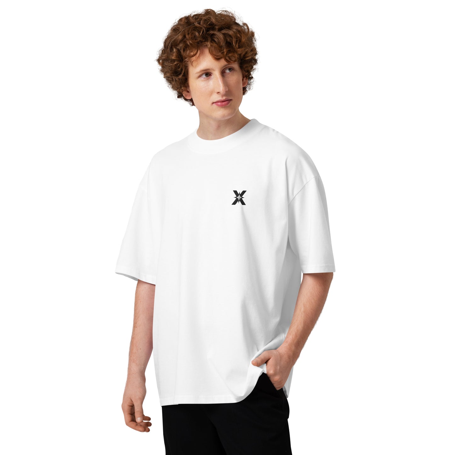 Pikad3x Originals Oversized Shirt