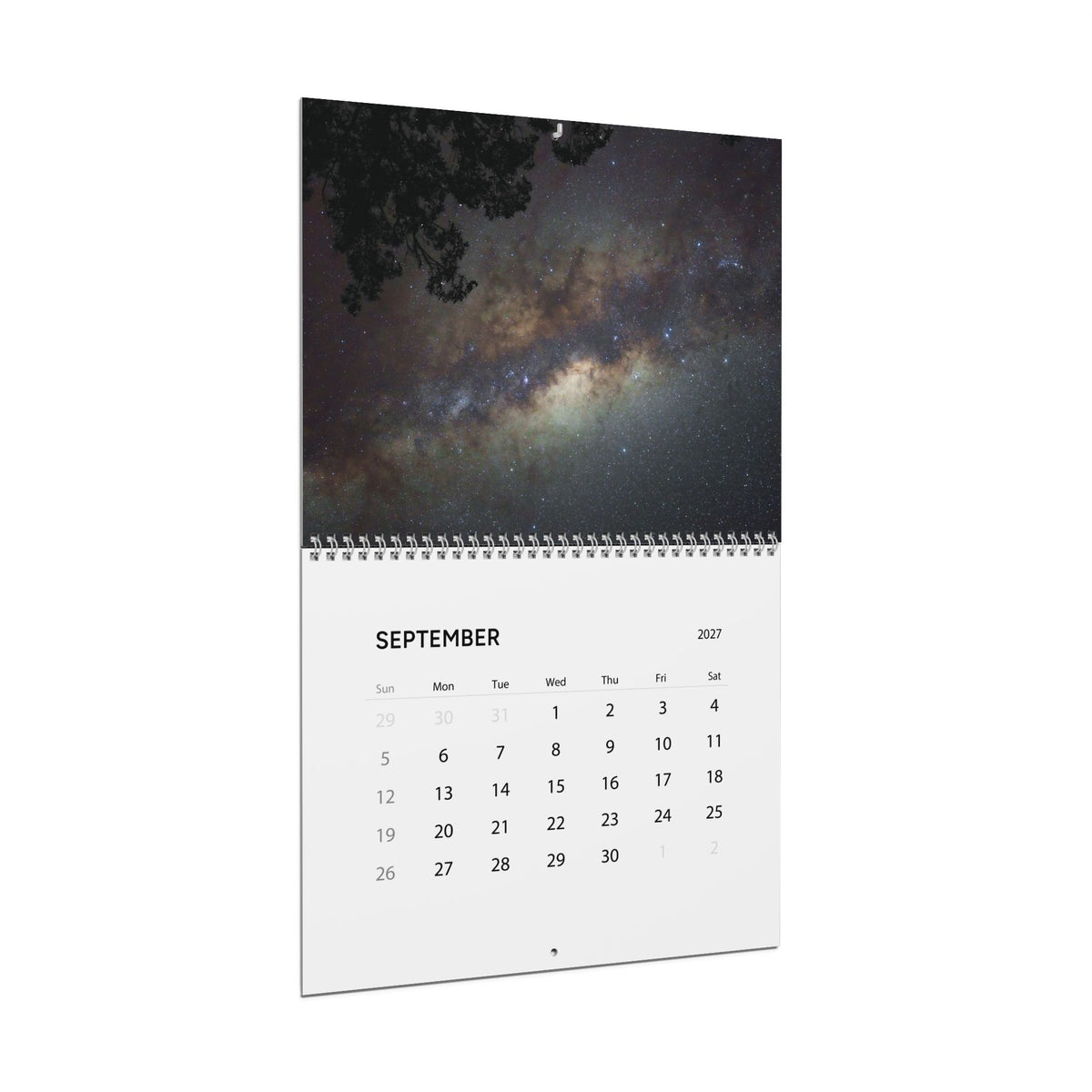 NIGHT SKY CALENDAR 2027