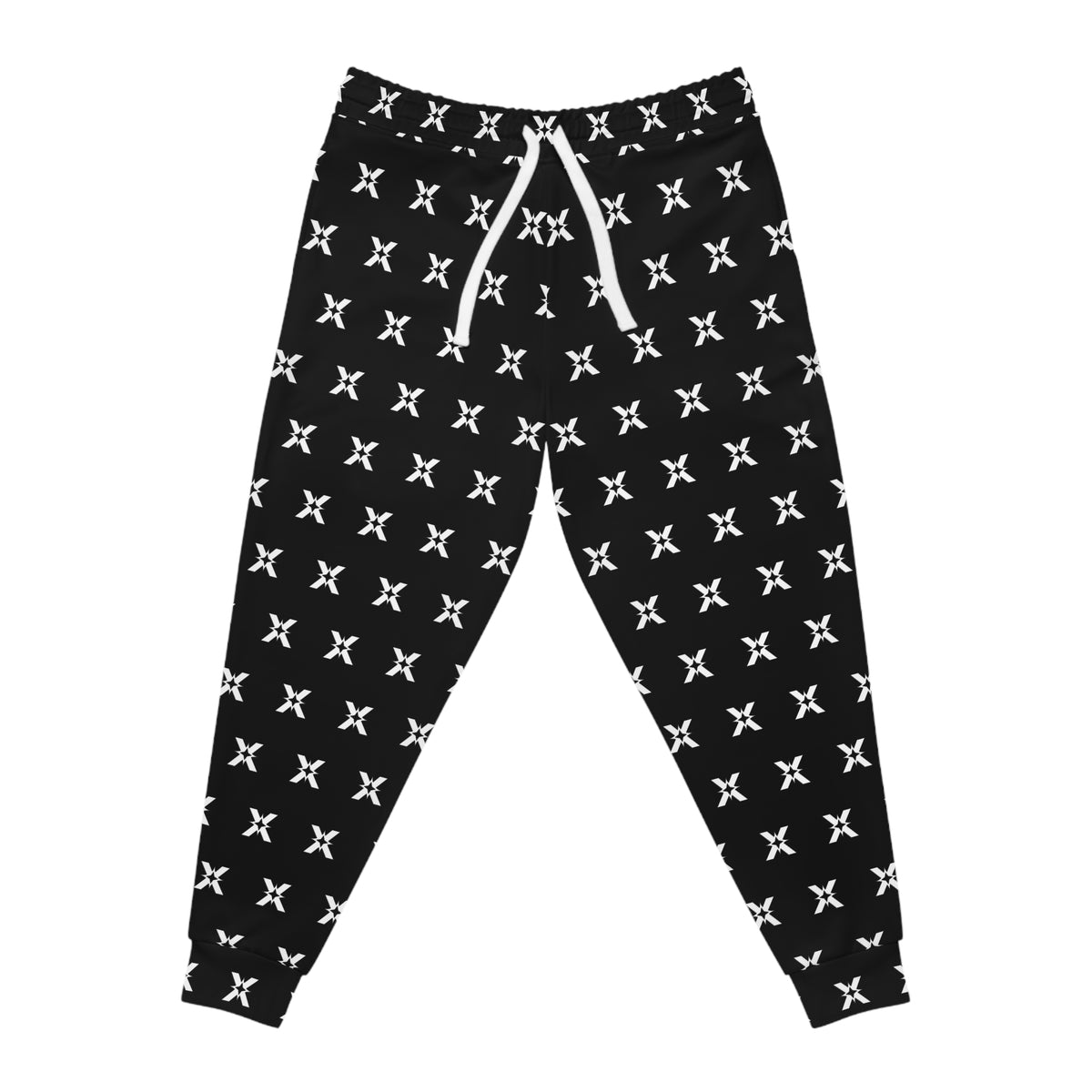 Pikad3x Monochrome Athletic Joggers