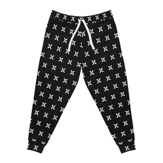 Pikad3x Originals Monochrome Athletic Joggers