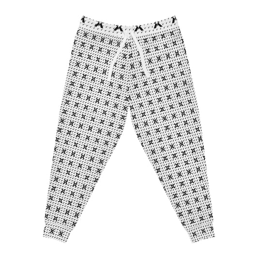 Pikad3x Monochrome Athletic Joggers