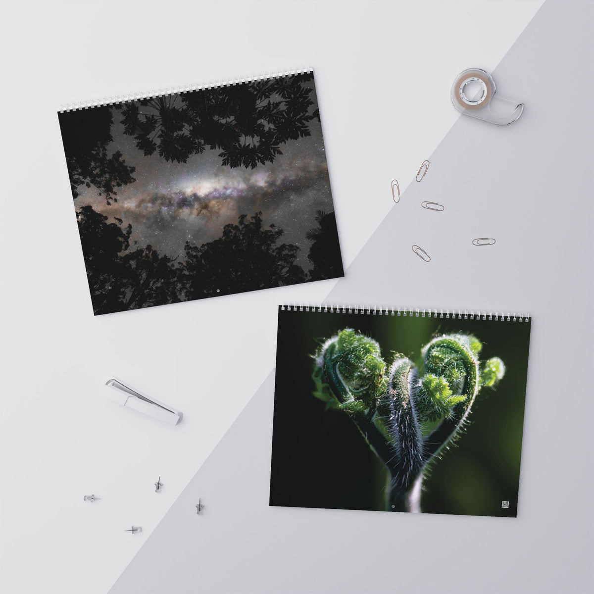 NIGHT SKY CALENDAR 2027