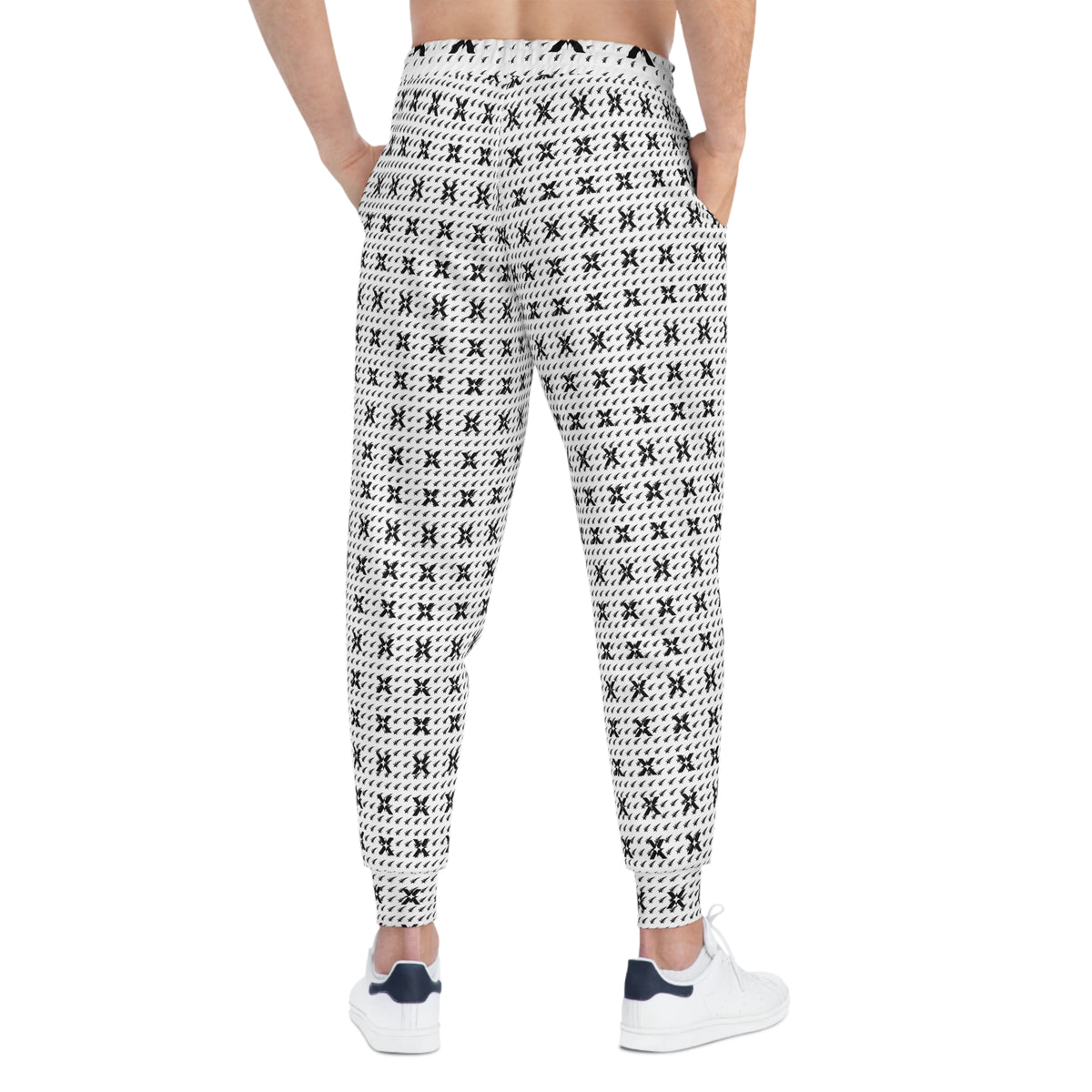 Pikad3x Monochrome Athletic joggers