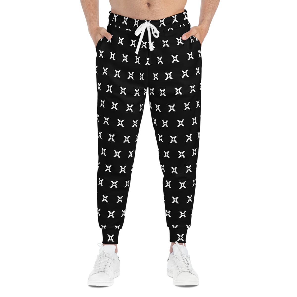 Pikad3x Monochrome Athletic Joggers