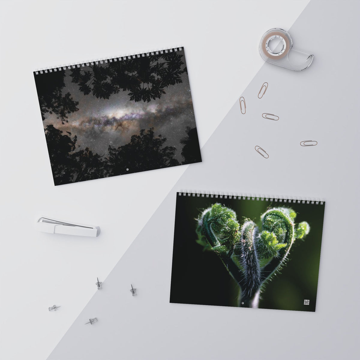 NIGHT SKY CALENDAR 2027