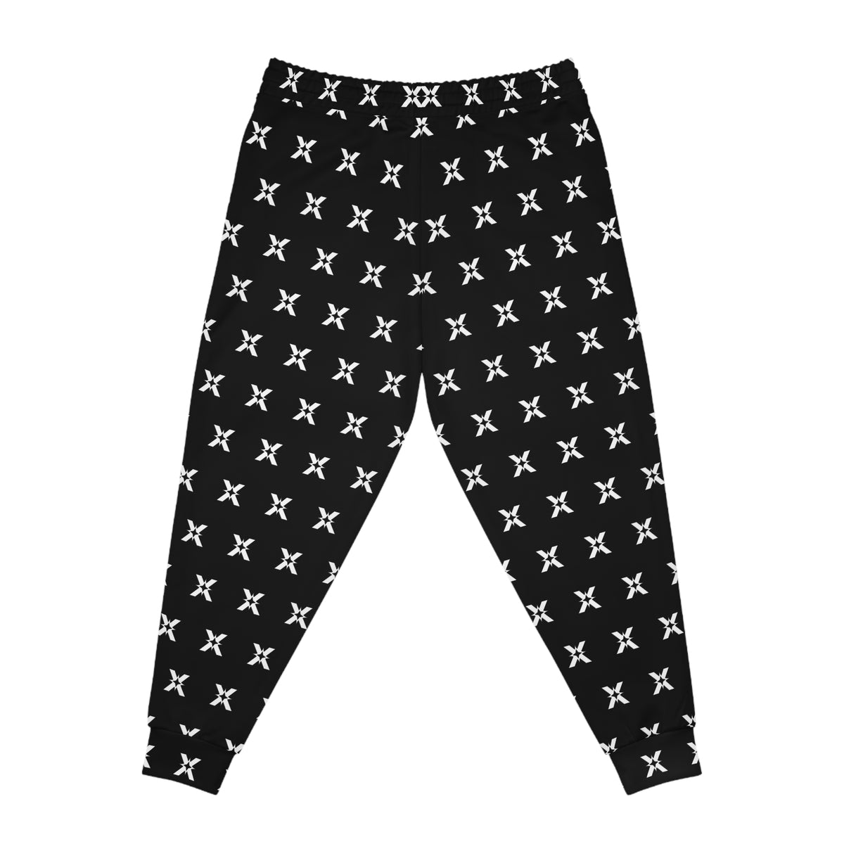 Pikad3x Monochrome Athletic Joggers