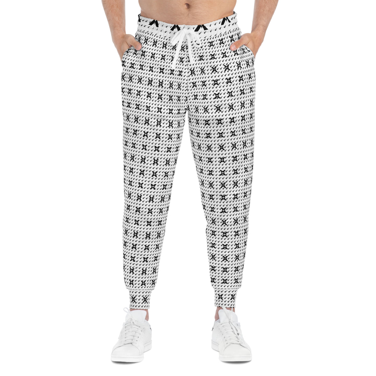 Pikad3x Monochrome Athletic joggers
