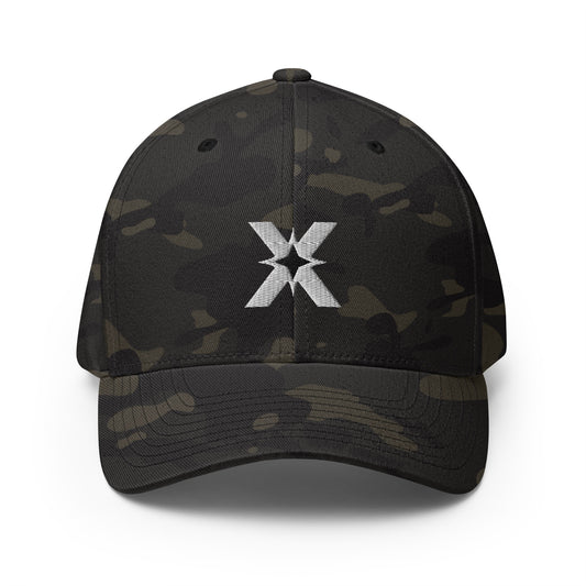 Pikad3x Originals  Flex Fit Cap