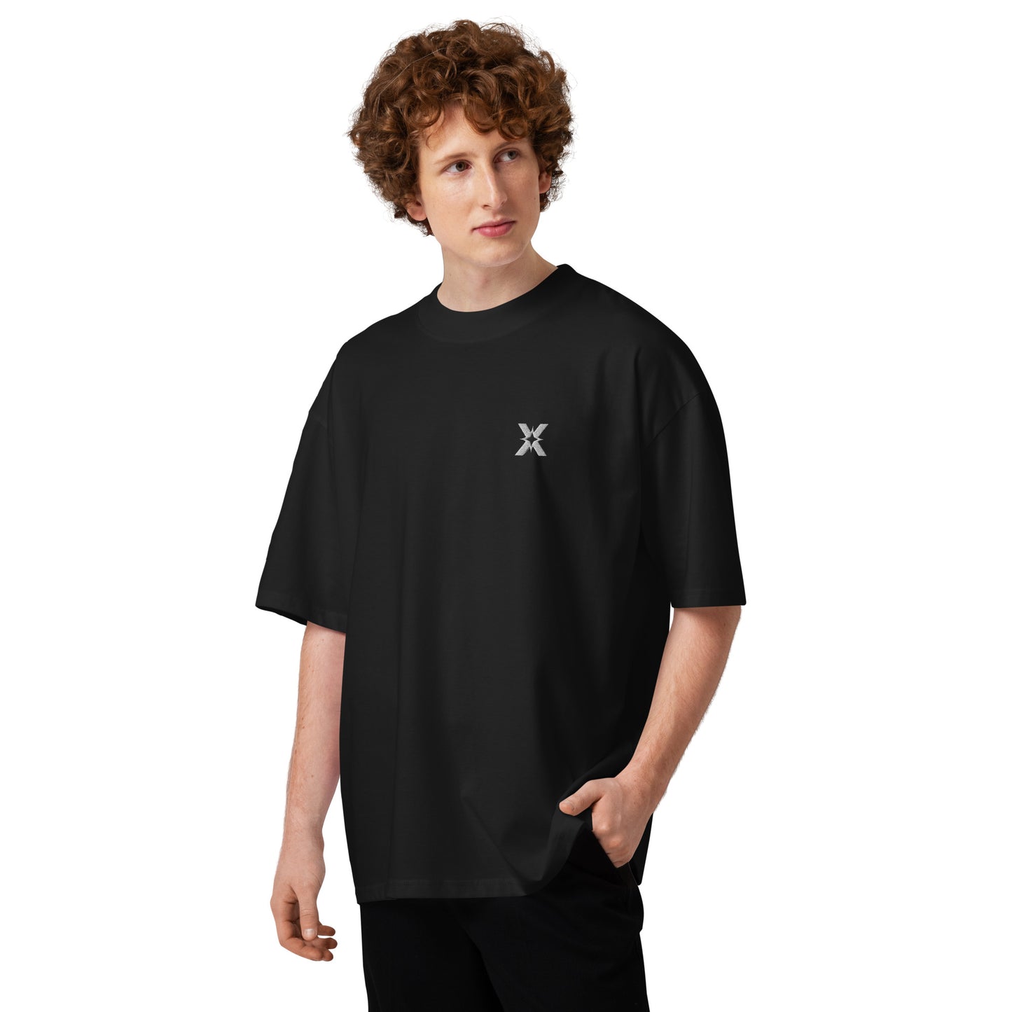 Pikad3x Originals Oversized Shirt